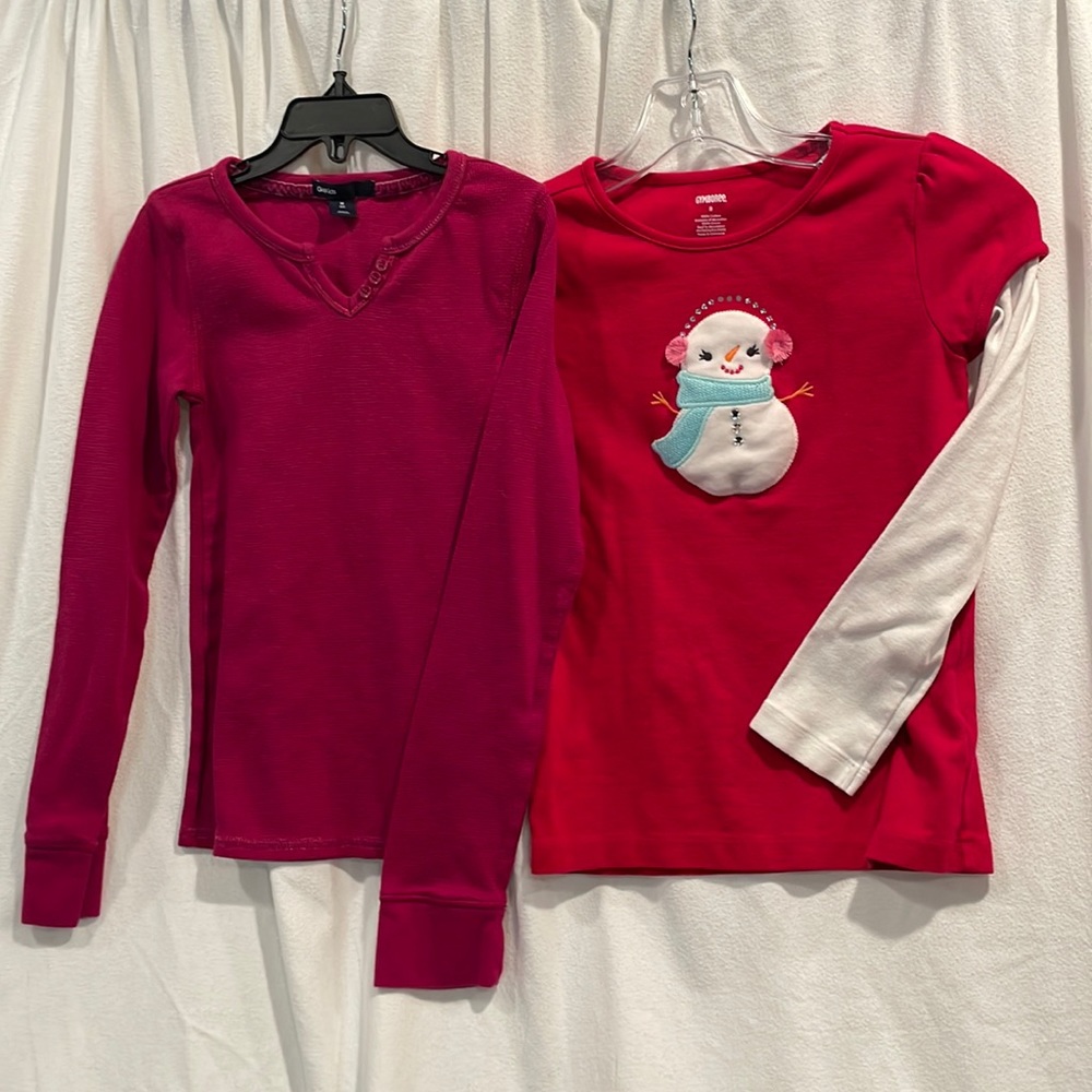 Gap Kids and Gymboree Long Sleeve Tops